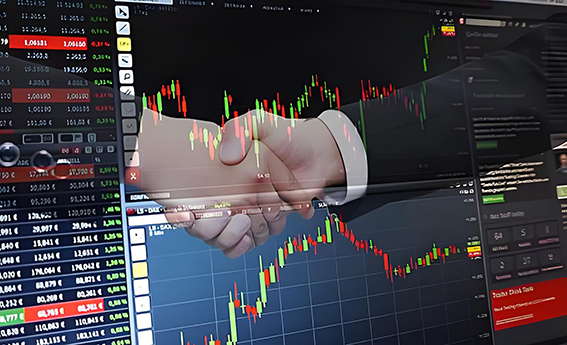 ouyi叠彩交易界面